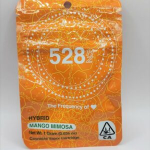 528 - Mango Mimosa [H] 1g Cartridge 90.02%thc
